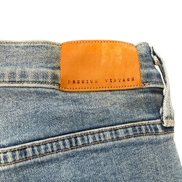 Citizens of Humanity Rocker high rise skinny jeans, light wash, ankle/cropped 27 - Picture 9 of 9